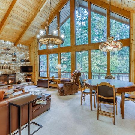Yakima River Cabin Кле-Элум Экстерьер фото
