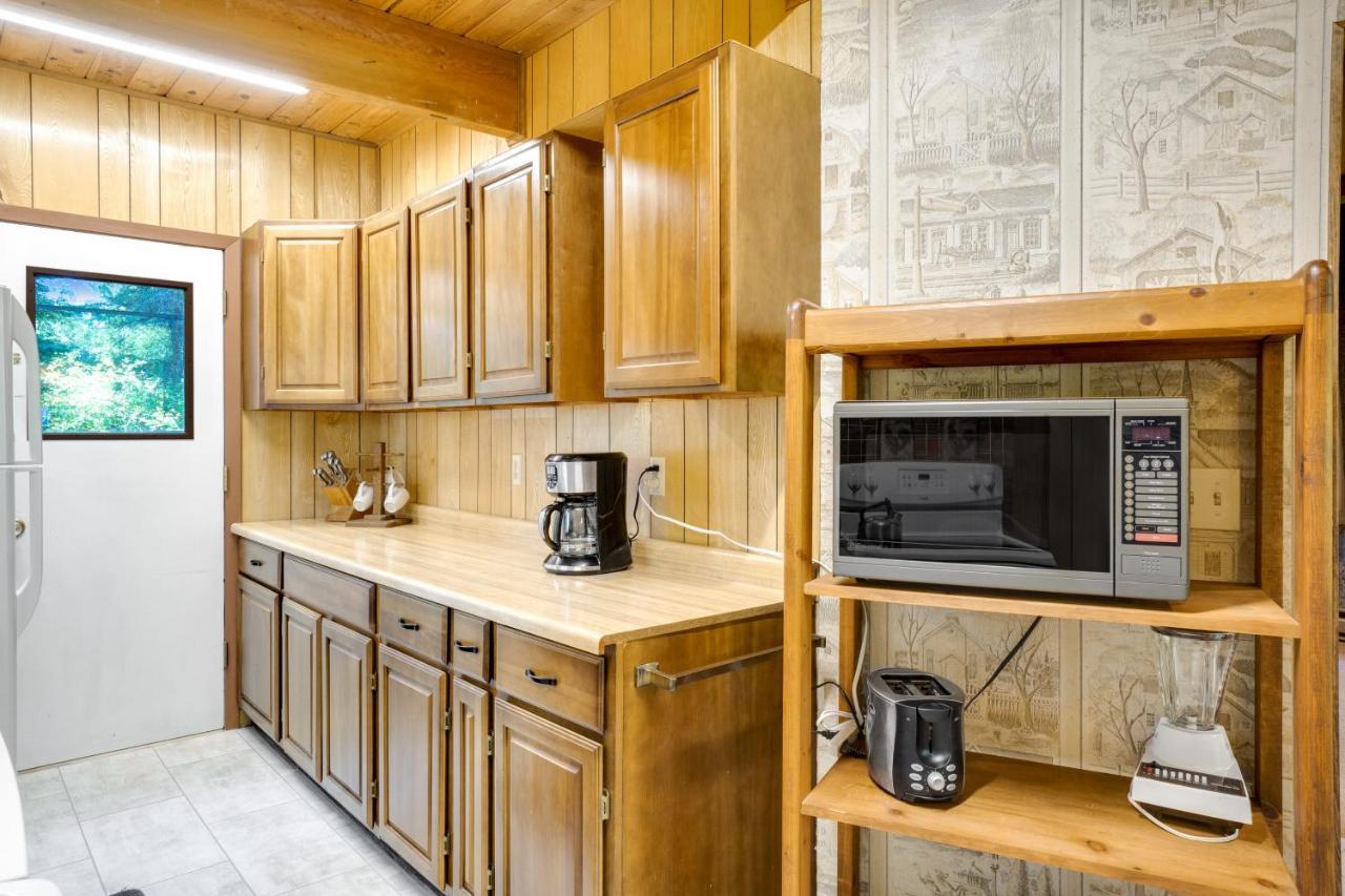 Yakima River Cabin Кле-Элум Экстерьер фото