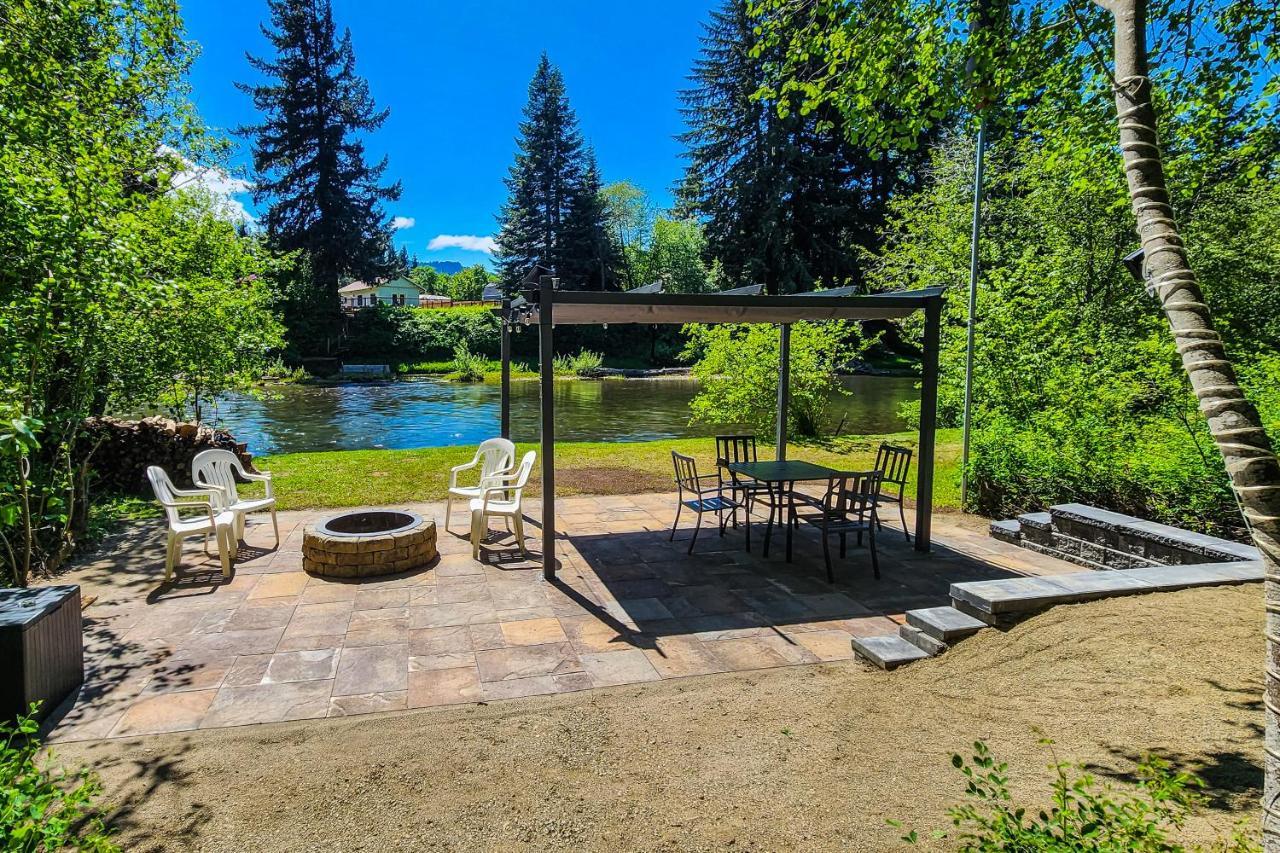 Yakima River Cabin Кле-Элум Экстерьер фото