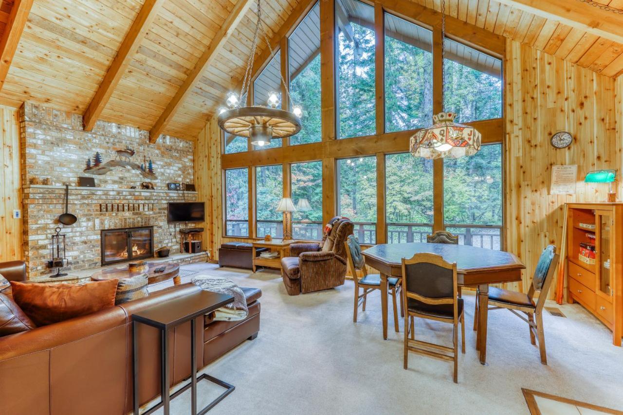 Yakima River Cabin Кле-Элум Экстерьер фото